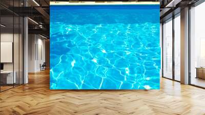 pool in hotel Wall mural