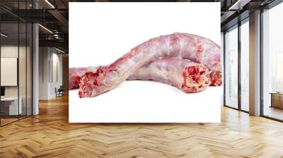 Two raw turkey necks Wall mural