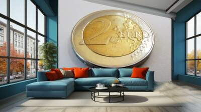 coin i Wall mural