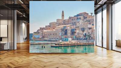 Jaffa old city, seaside view Wall mural