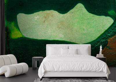 Liquid Art Design Blending Water, Color, and Texture Wall mural