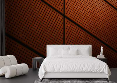 metal background Wall mural