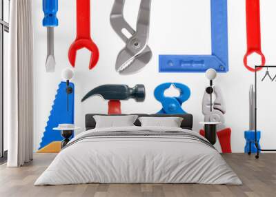 toy tools Wall mural