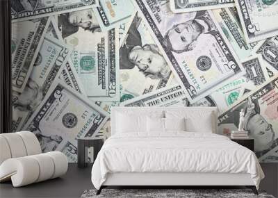 Dollars Wall mural