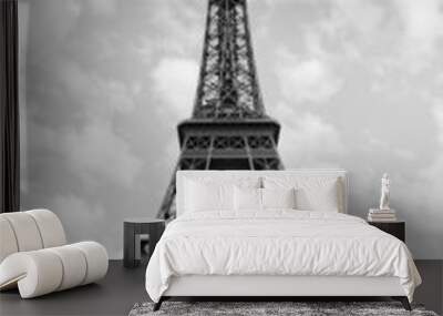 Eiffel Tower Wall mural