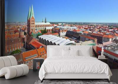 Lubeck Wall mural