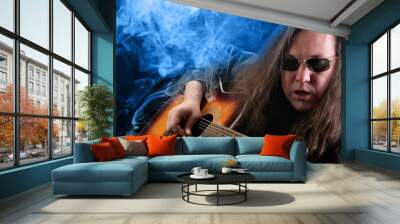 Musician Wall mural