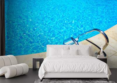 Swimming pool Wall mural