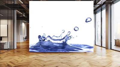 Water splash Wall mural