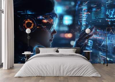 vr technologies Wall mural