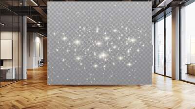 dust sparks stars  Wall mural