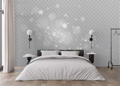 Sparkling magical dust Wall mural