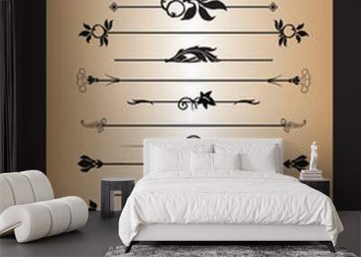 decor Elements Wall mural