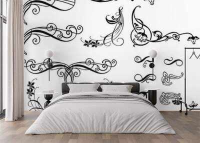 elements of decor Wall mural