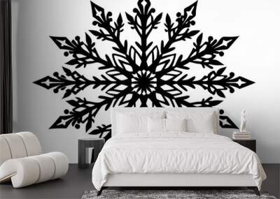 Mandalas for coloring book decorative round ornaments Wall mural