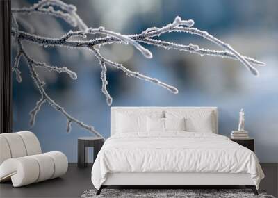 frost Wall mural