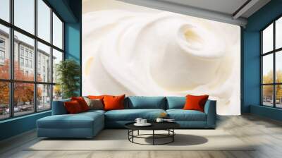 yogurt swirl Wall mural