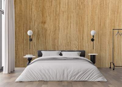 texture of light wood panels Wall mural