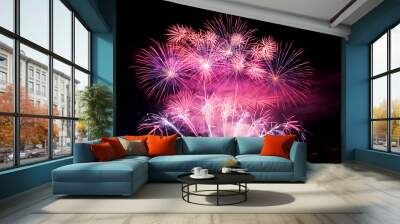 Fireworks Wall mural