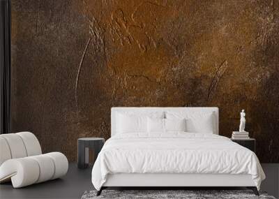 brown background texture wall Wall mural