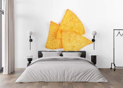 Corn nachos chips Wall mural