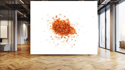 Crushed red chili pepper Wall mural