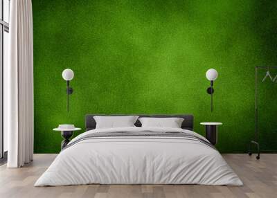 green grunge wall background Wall mural