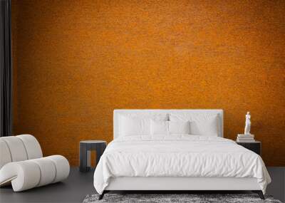 rusty metal plate background Wall mural