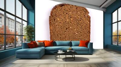 sliced of rye bread Wall mural