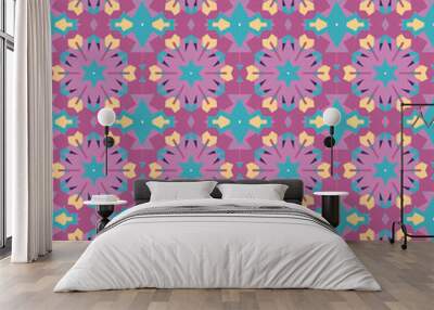 seamless tile Wall mural