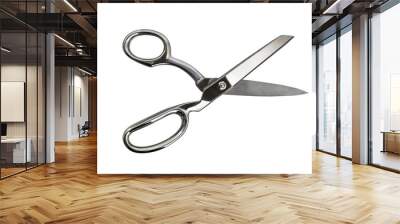 Scissors for sewing isolated on white. Professional Scissors for the seamstress. Wall mural