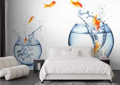 career and growth concept Wall mural