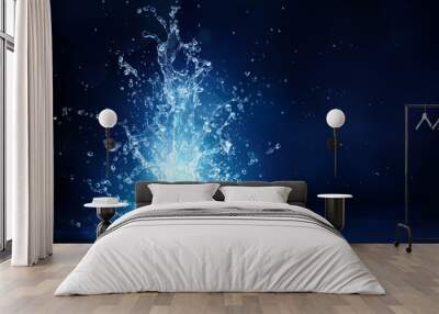 shine source - fantasy of water for freshness concept - beauty in nature
 Wall mural