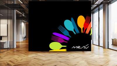 cocina creativa Wall mural