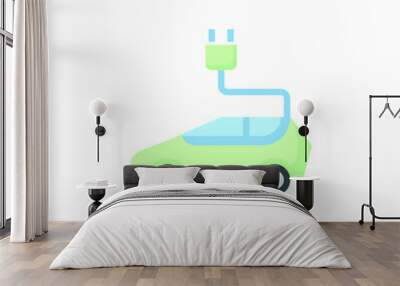 electric car Wall mural