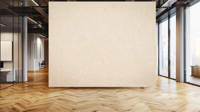 paper background texture light rough textured spotted blank copy space in beige yellow Wall mural