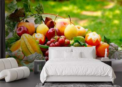 Fresh Fruit Wall mural