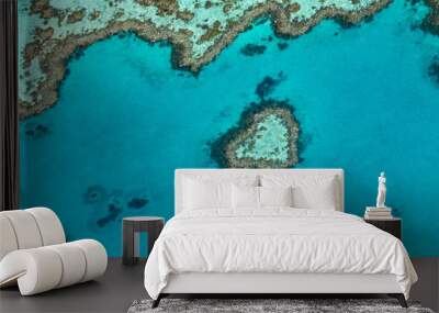 Great Barrier Reef, Australia Wall mural