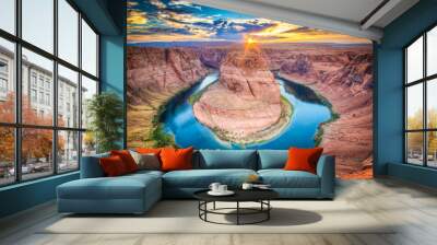 Horseshoe Bend, Grand Canyon Wall mural