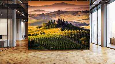 Paesaggio, Toscana - Italia Wall mural