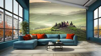 Tuscany, Italy. Landscape Wall mural