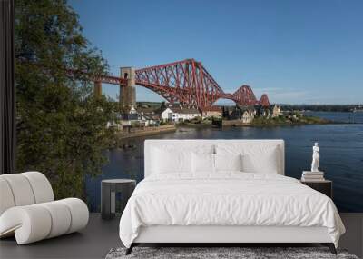 firth of forth railway bridge Wall mural