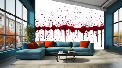 Blood stains Wall mural