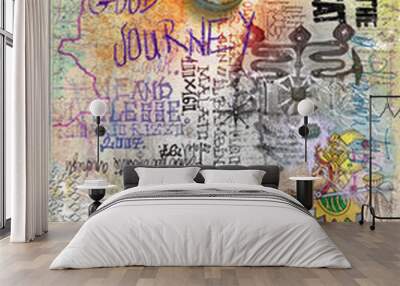 Travveller Wall mural