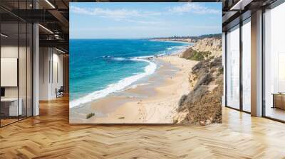 Beautiful Newport Beach, Southern California  Wall mural