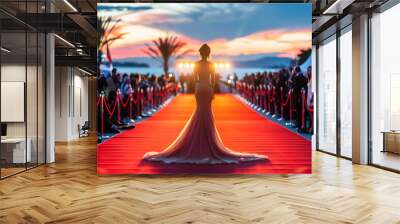 Cannes Film Festival  Wall mural