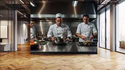 Gourmet kitchen chefs  Wall mural