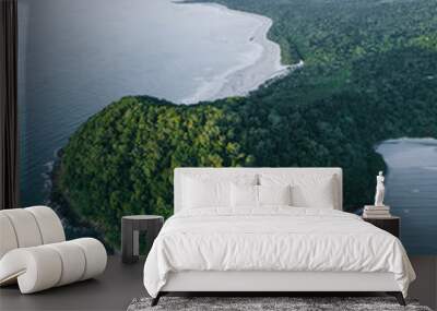 Cape Tribulation at sunrise Wall mural