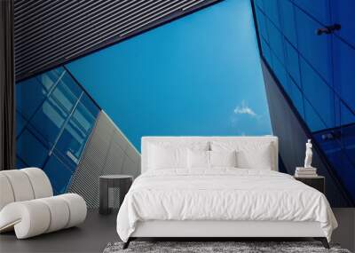 Abstract architecture background Wall mural