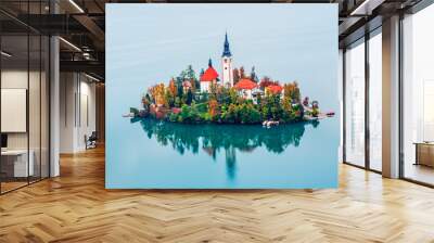 Lake Bled, Slovenia Wall mural